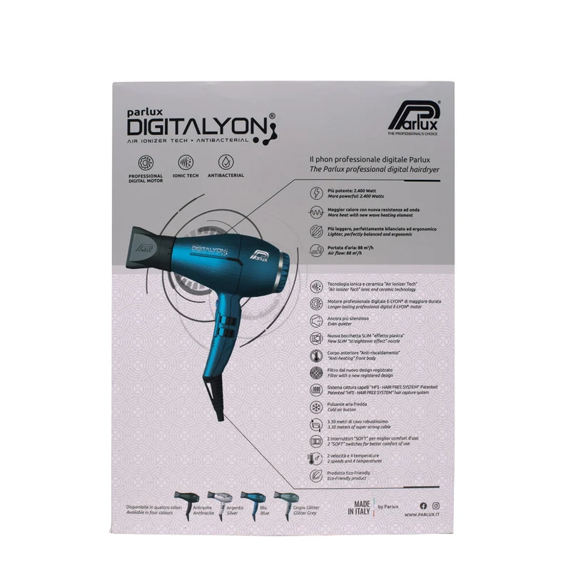 Hair Gallery Resi Come Nuovi Parlux Digitalyon - condizioni pari al nuovo