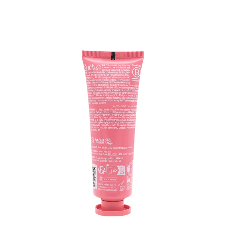 Maria Nila Luminous Colour Booster Masque 50ml - maschera illuminante