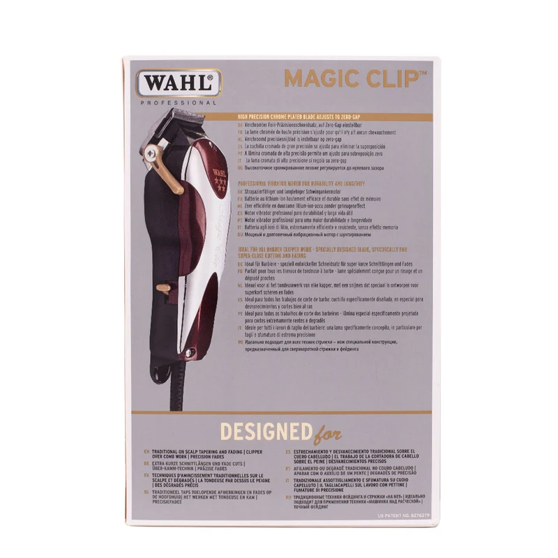 Hair Gallery Resi Come Nuovi Wahl Precision Clipper Magic Clip - condizioni pari al nuovo