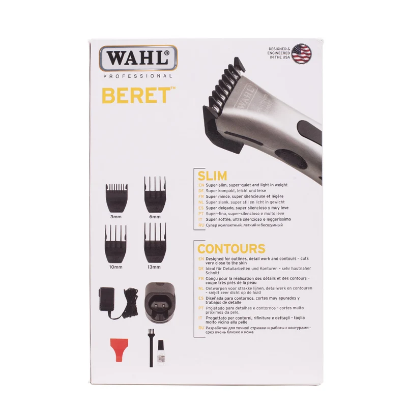 Hair Gallery Resi Come Nuovi Wahl Trimmer Beret - condizioni pari al nuovo