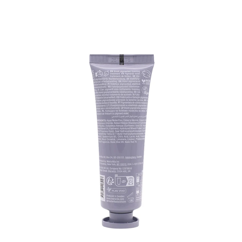 Maria Nila Sheer Silver Booster Masque 50ml - maschera antigiallo