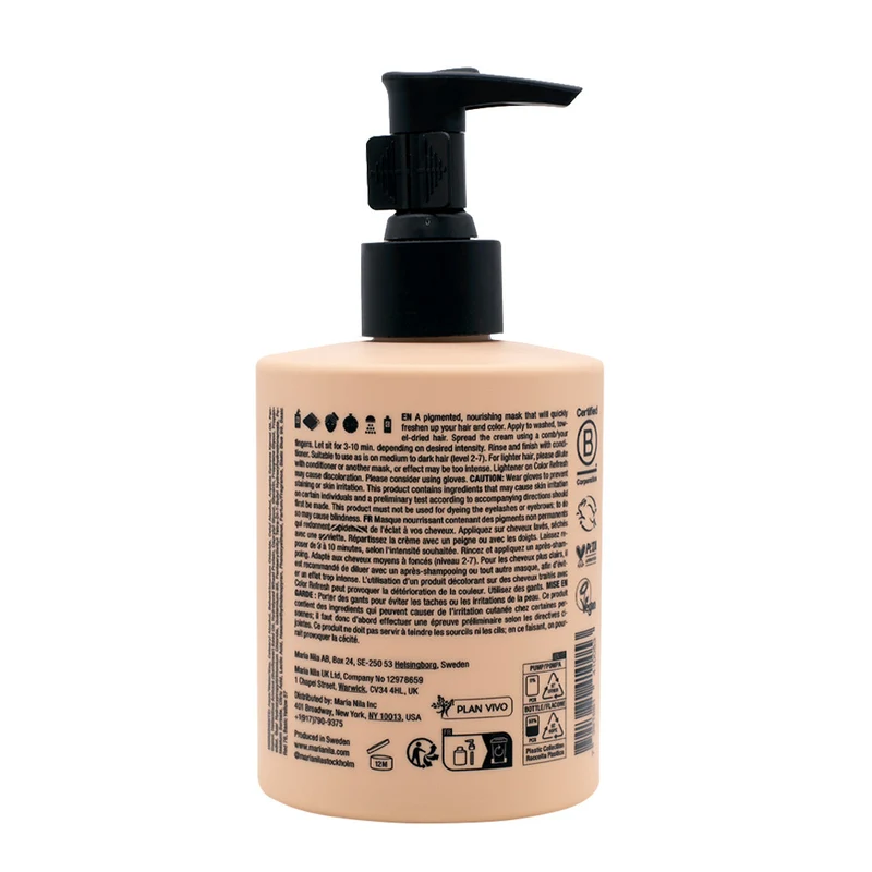 Maria Nila Colour Refresh Caramel Brown 300ml - maschera colorata