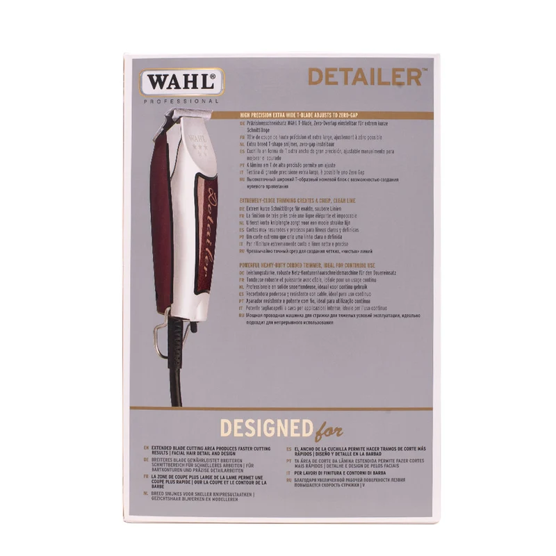 Hair Gallery Resi Come Nuovi Wahl Trimmer Wide Detailer - confezione lievemente macchiata