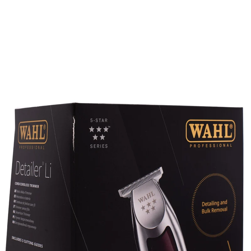 Hair Gallery Resi Come Nuovi Wahl Trimmer Detailer Li - confezione danneggiata