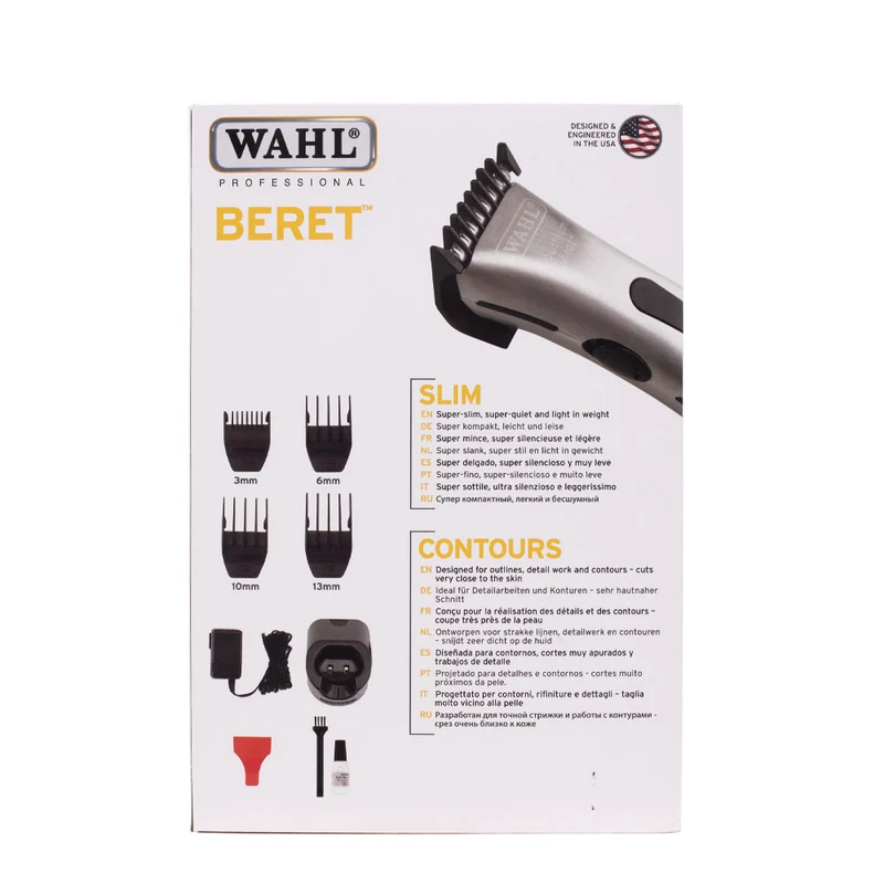 Hair Gallery Resi Come Nuovi Wahl Trimmer Beret - condizioni pari al nuovo