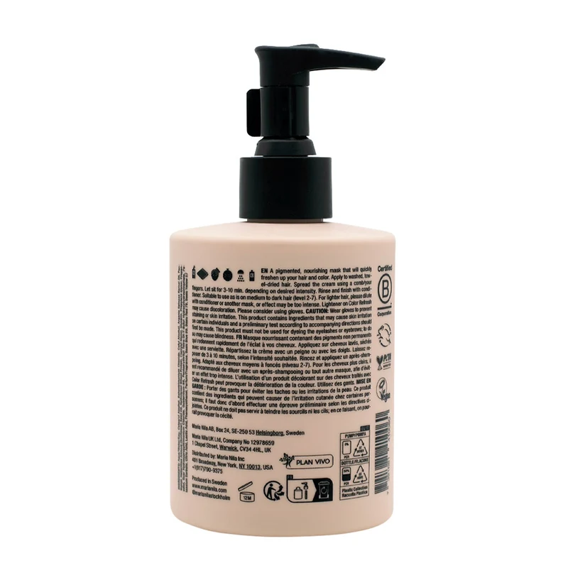 Maria Nila Colour Refresh Beige Brown 300ml - maschera colorata