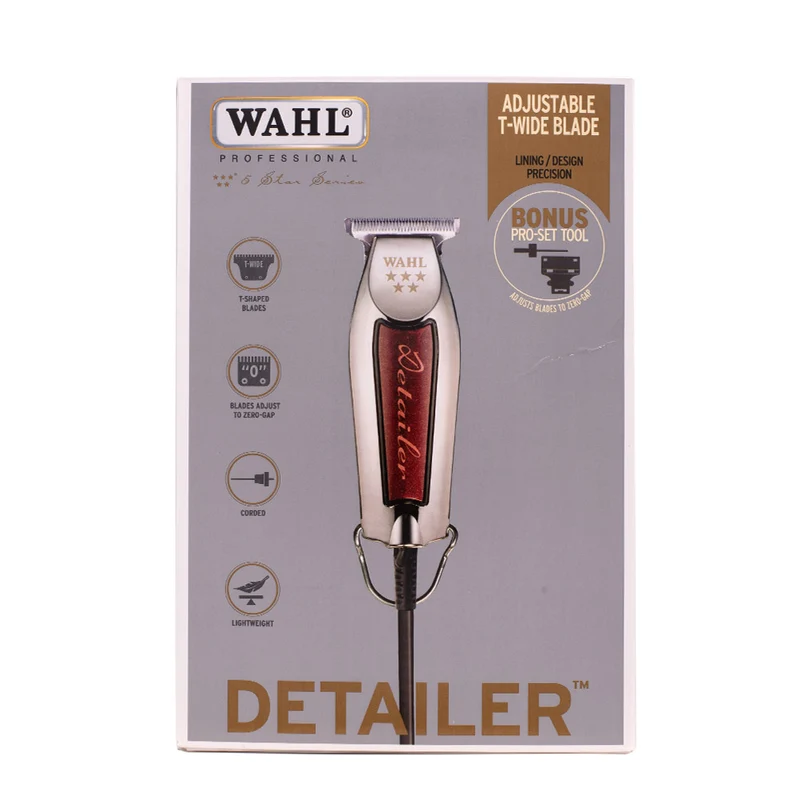 Hair Gallery Resi Come Nuovi Wahl Trimmer Wide Detailer - confezione lievemente danneggiata