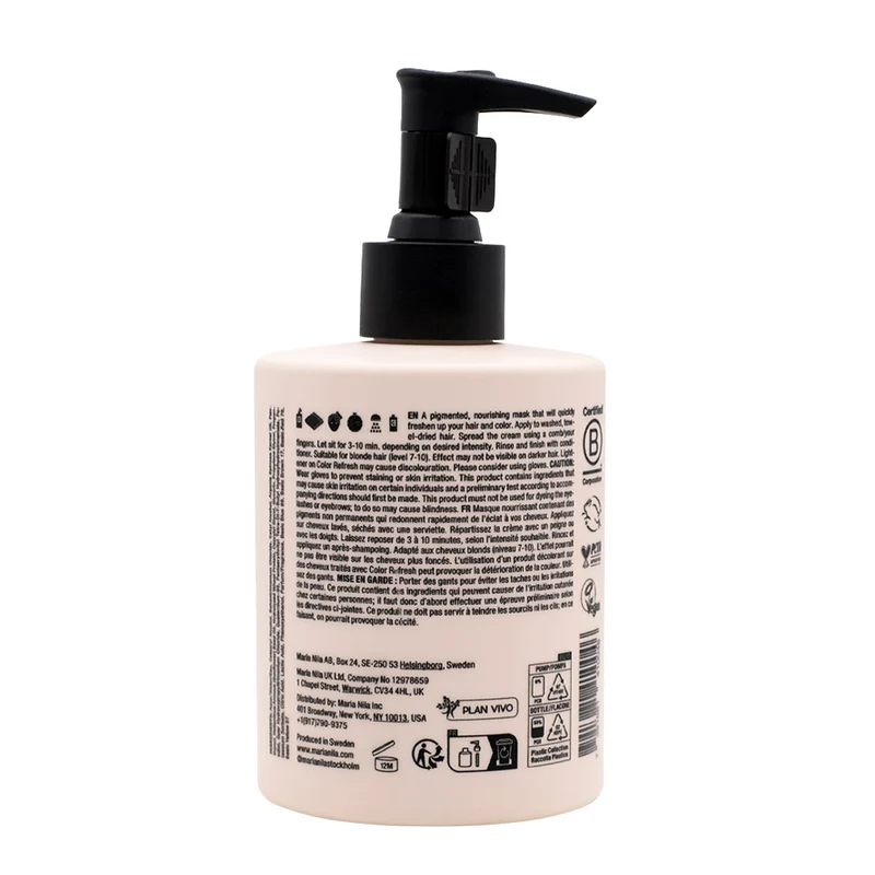 Maria Nila Colour Refresh Beige Blonde 300ml - maschera colorata