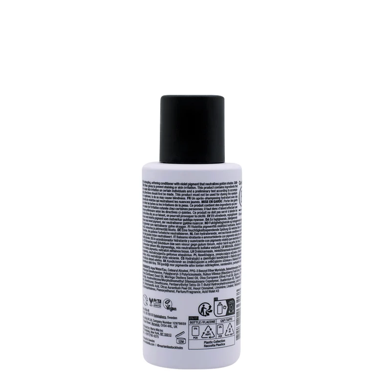 Maria Nila Sheer Silver Conditioner 100ml - balsamo anti giallo