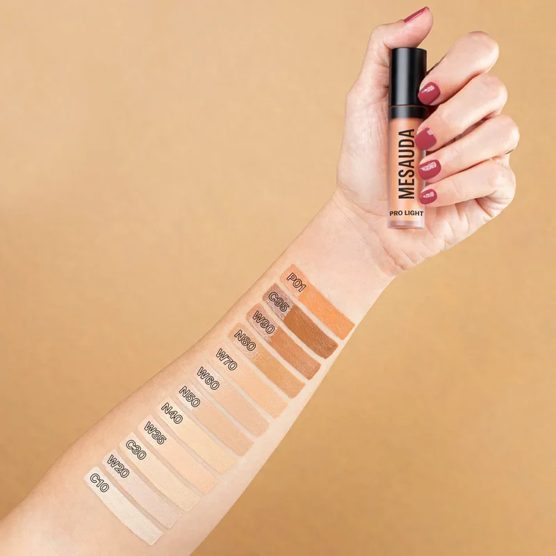 MESAUDA PRO LIGHT CONCEALER- C10
