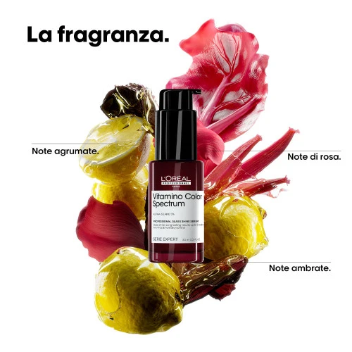 L'Oréal Professionnel Paris Vitamino Color Spectrum Shine Serum anti-umidità
