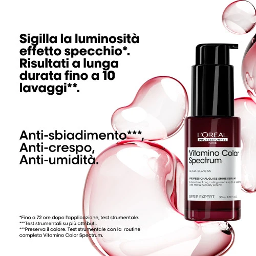 L'Oréal Professionnel Paris Vitamino Color Spectrum Shine Serum anti-umidità