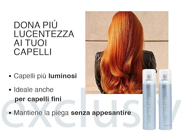 WELLA - Exclusive Lacca No Gas Extra Forte 250 ml
