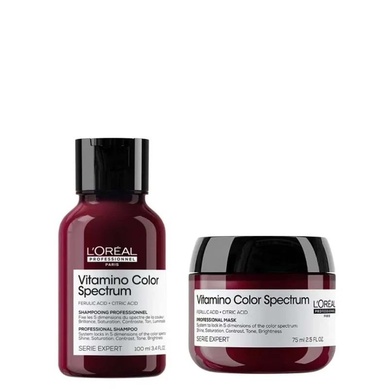 KIT VITAMINO COLOR SPECTRUM DA VIAGGIO