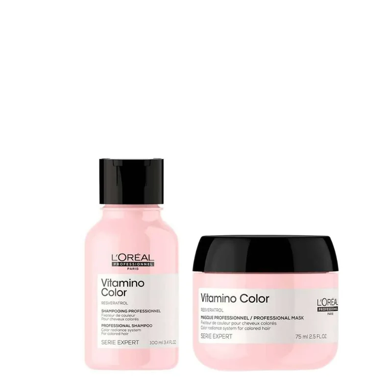 Serie Expert Vitamino Color Shampoo + Vitamino Color Mask
