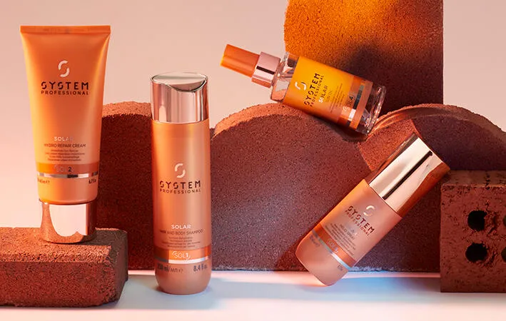 KIT Wella System Professional Solar