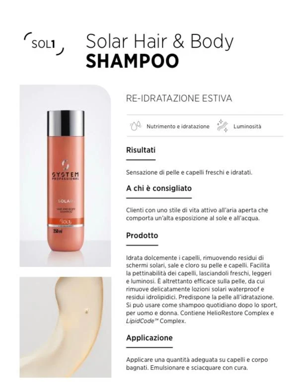 KIT Wella System Professional Solar