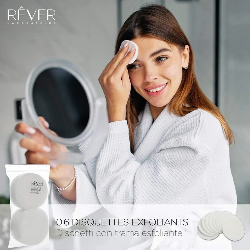 0.6 Rever Disquettes exfoliants