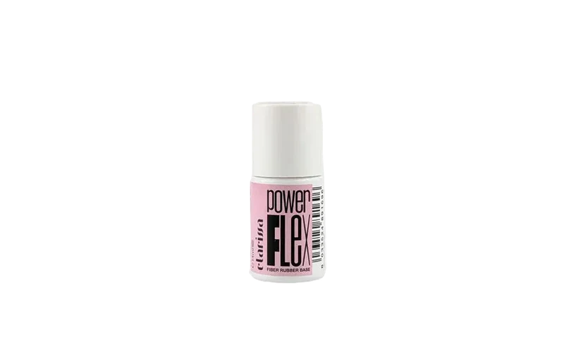 CLARISSA POWER FLEX BASE COVER PINK 14ML CL 3084