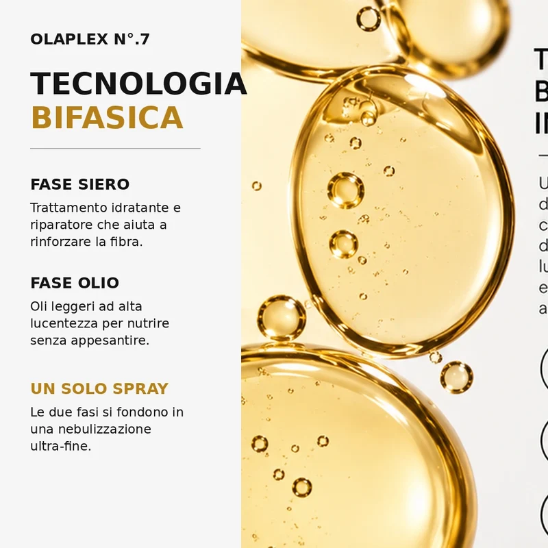 Olaplex N°7 Shine Serum Oil Mist 80ml – Siero Olio Lucentezza
