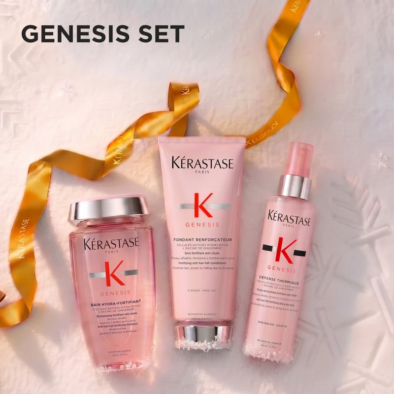 Kérastase Genesis Thermique Trio Cofanetto Regalo