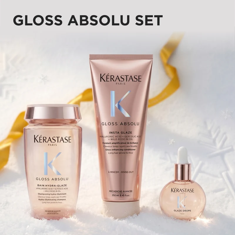 Kérastase Gloss Absolu Trio Cofanetto Regalo