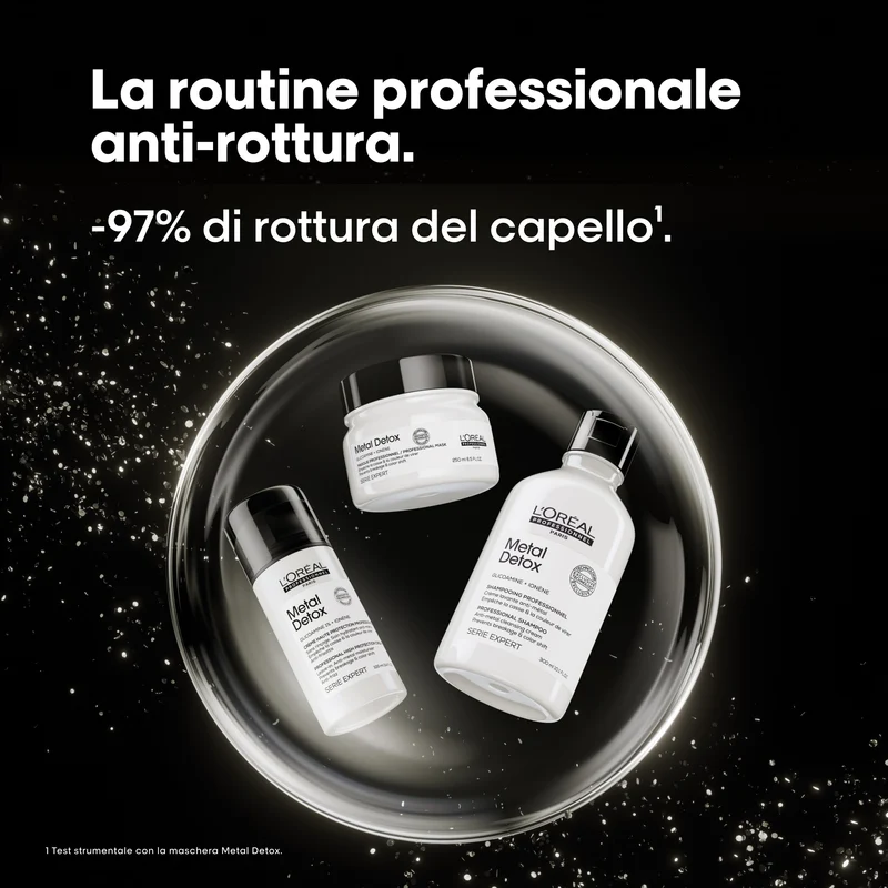 L'Oréal Professionnel Metal Detox Trio Cofanetto Natale