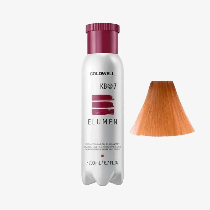 Goldwell Elumen Hair Color 200ml – Colorazione Senza Ammoniaca