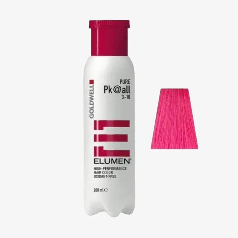 Goldwell Elumen Hair Color 200ml – Colorazione Senza Ammoniaca