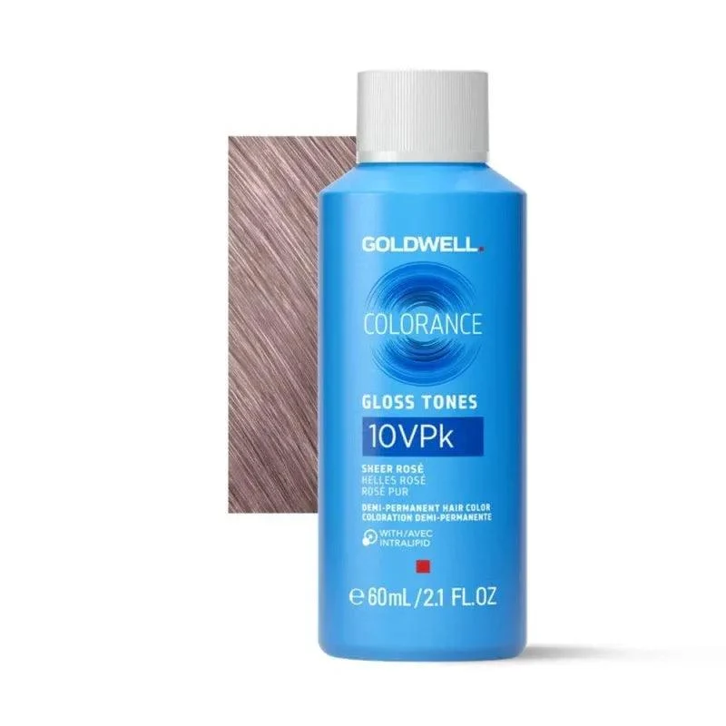 Goldwell Colorance Gloss Tones Colorazione Demi-Permanente 60ml