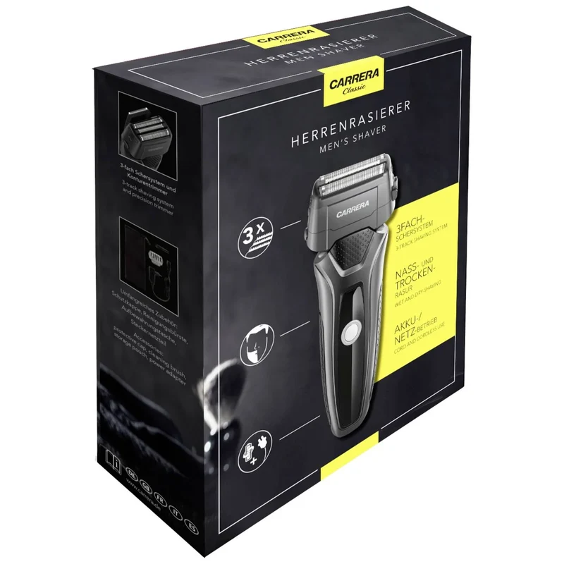 Rasoio Carrera Classico Nero