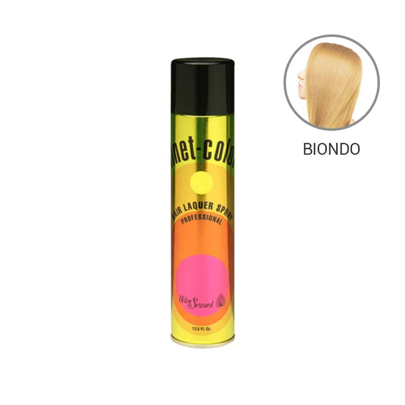 Lacca Colorata Spray Finet Color 400ml Biondo