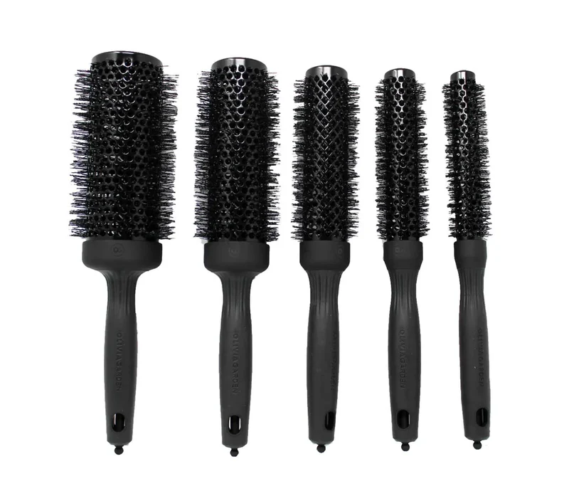 Kit 5 Spazzole Speed Black Olivia Garden