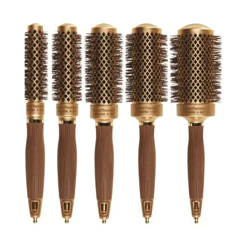 Kit 5 Spazzole Shine Gold Olivia Garden