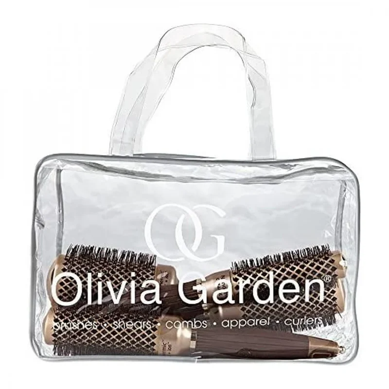 Kit 5 Spazzole Shine Gold Olivia Garden