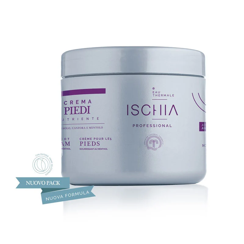 Crema Piedi Nutriente Ischia 500ml