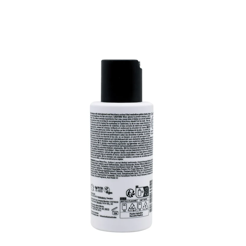 Maria Nila Sheer Silver Shampoo 100ml- shampoo anti giallo