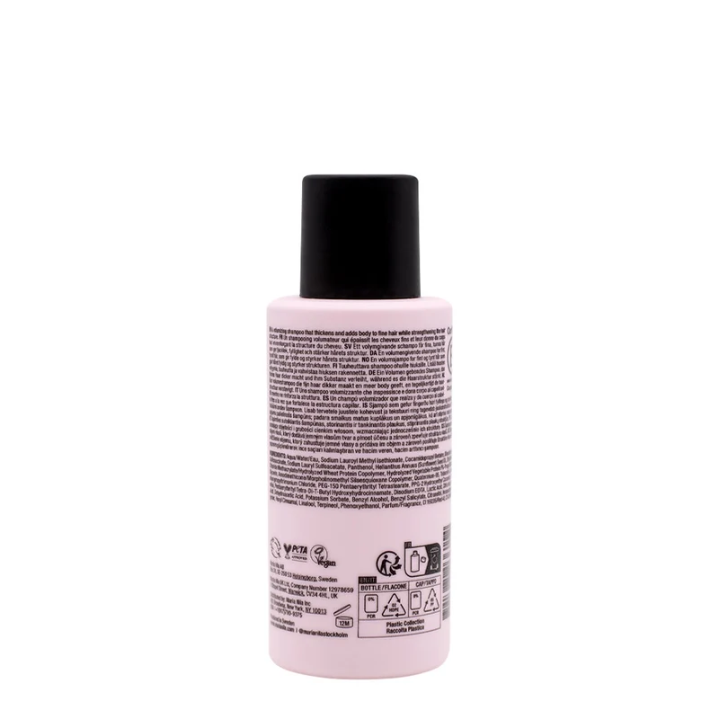 Maria Nila Pure Volume Volumizing Shampoo 100ml - shampoo volumizzante