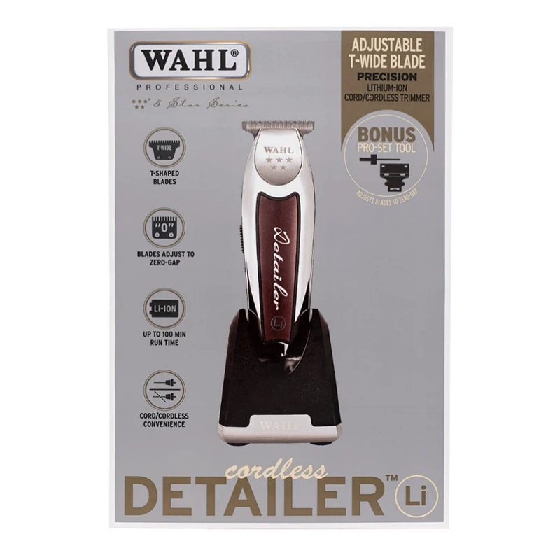 Hair Gallery Resi Come Nuovi Wahl Trimmer Detailer Li - condizioni pari al nuovo
