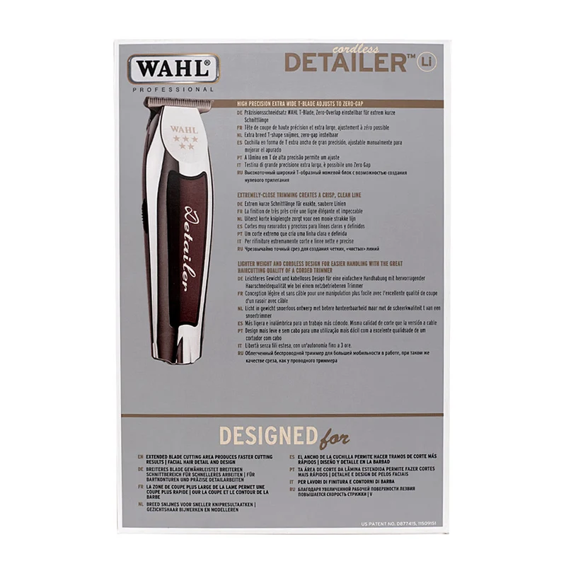 Hair Gallery Resi Come Nuovi Wahl Trimmer Detailer Li - condizioni pari al nuovo
