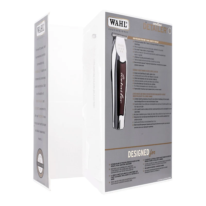 Hair Gallery Resi Come Nuovi Wahl Trimmer Detailer Li - confezione ed imballaggio danneggiati