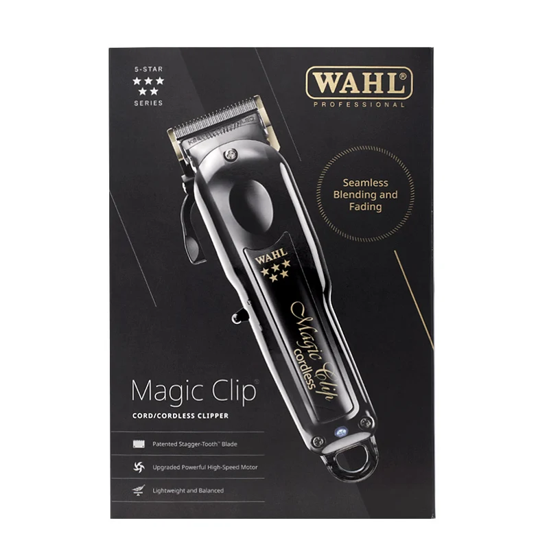 Hair Gallery Resi Come Nuovi Wahl Black Cordless Magic Clip - confezione lievemente danneggiata