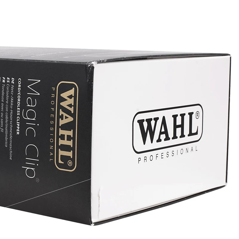 Hair Gallery Resi Come Nuovi Wahl Black Cordless Magic Clip - confezione lievemente danneggiata