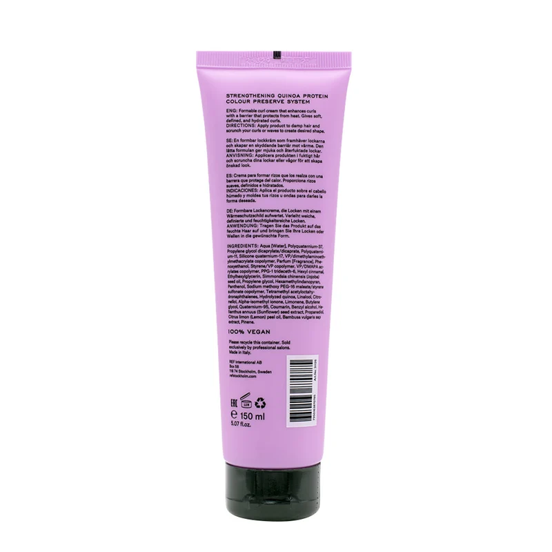 Stockholm Sweden Ref Curl Cream N°234 150ml - crema modellante per ricci