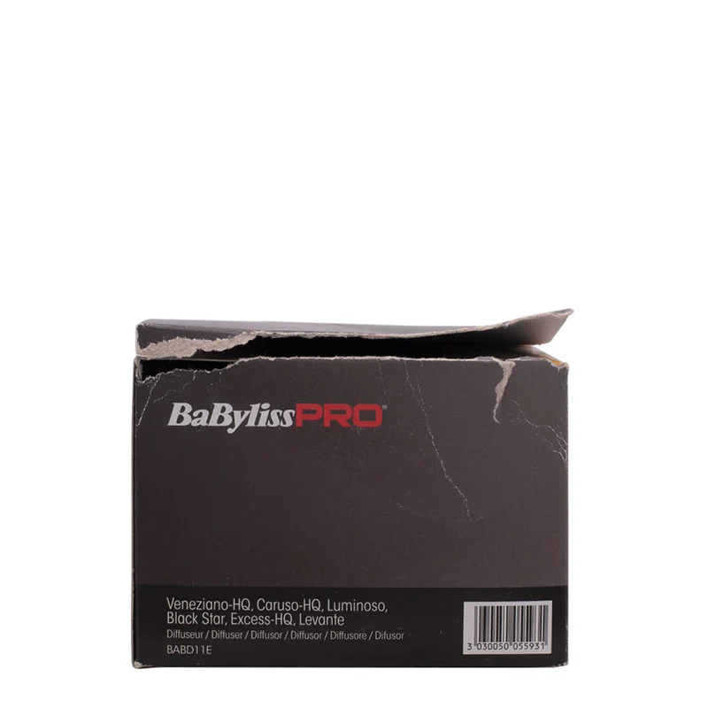 Hair Gallery Resi Come Nuovi Babyliss Pro Diffusore - confezione molto danneggiata