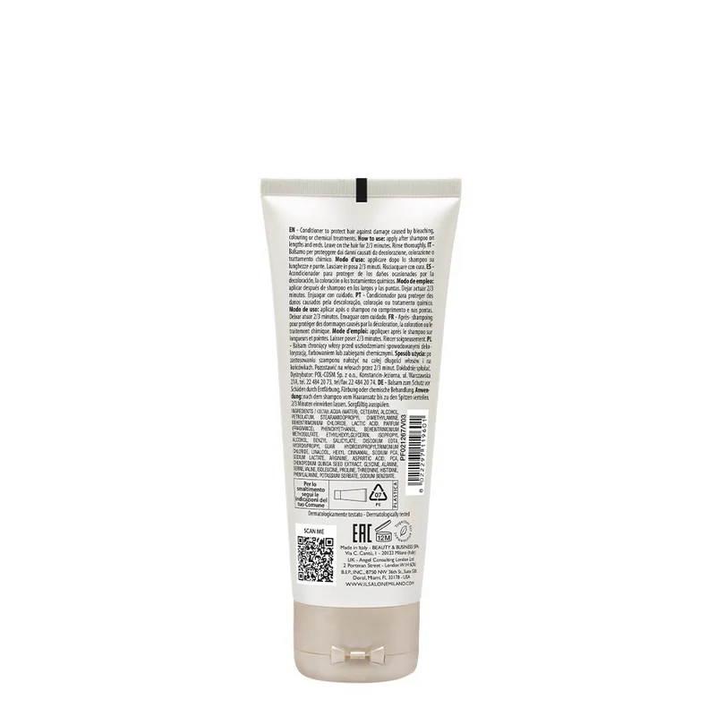 Alfaparf Milano Il Salone Plex Rebuilder Conditioner 75ml - balsamo ristrutturante per capelli rovinati
