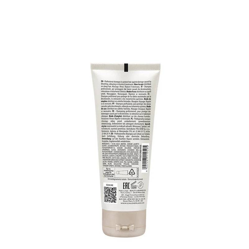 Alfaparf Milano Il Salone Plex Rebuilder Shampoo 75ml - shampoo ristrutturante per capelli rovinati