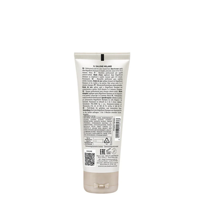 Il Salone Milano Magnificent Mask 75ml - maschera per capelli colorati e trattati