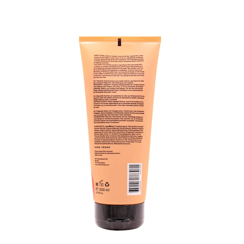 Stockholm Sweden Ref Colour Boost Intense Copper 7.44 200ml - maschera tonalizzante