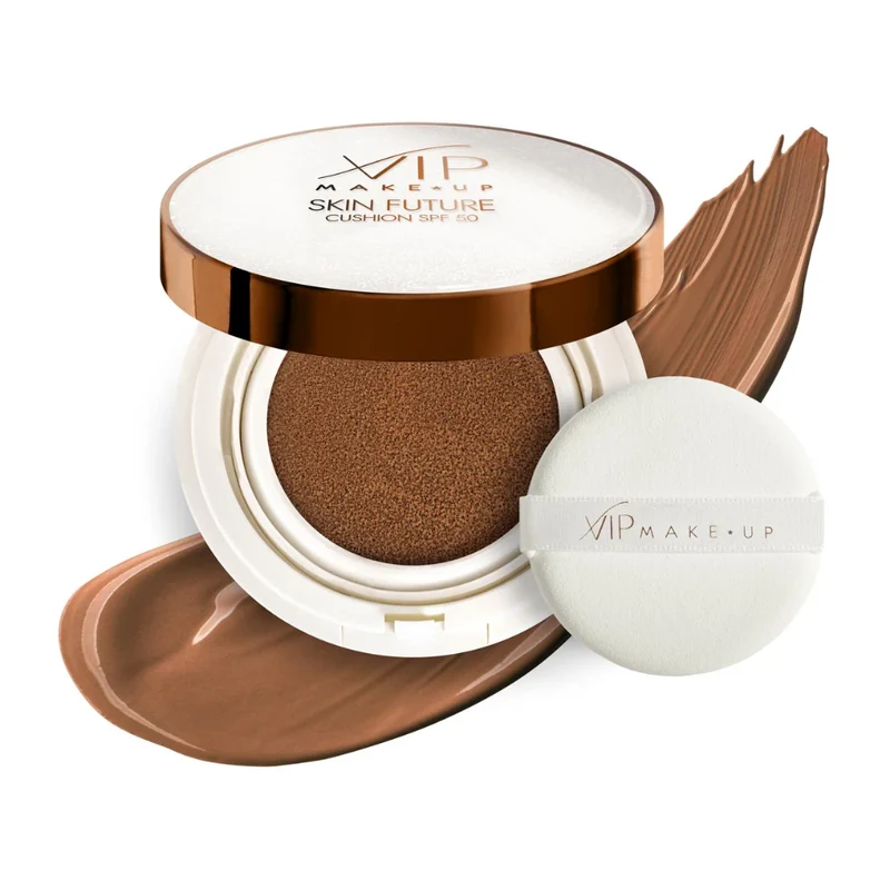 Vip Make Up Skin Future Cushion SPF 50 Fondotinta in Cushion Idratante e Protettivo